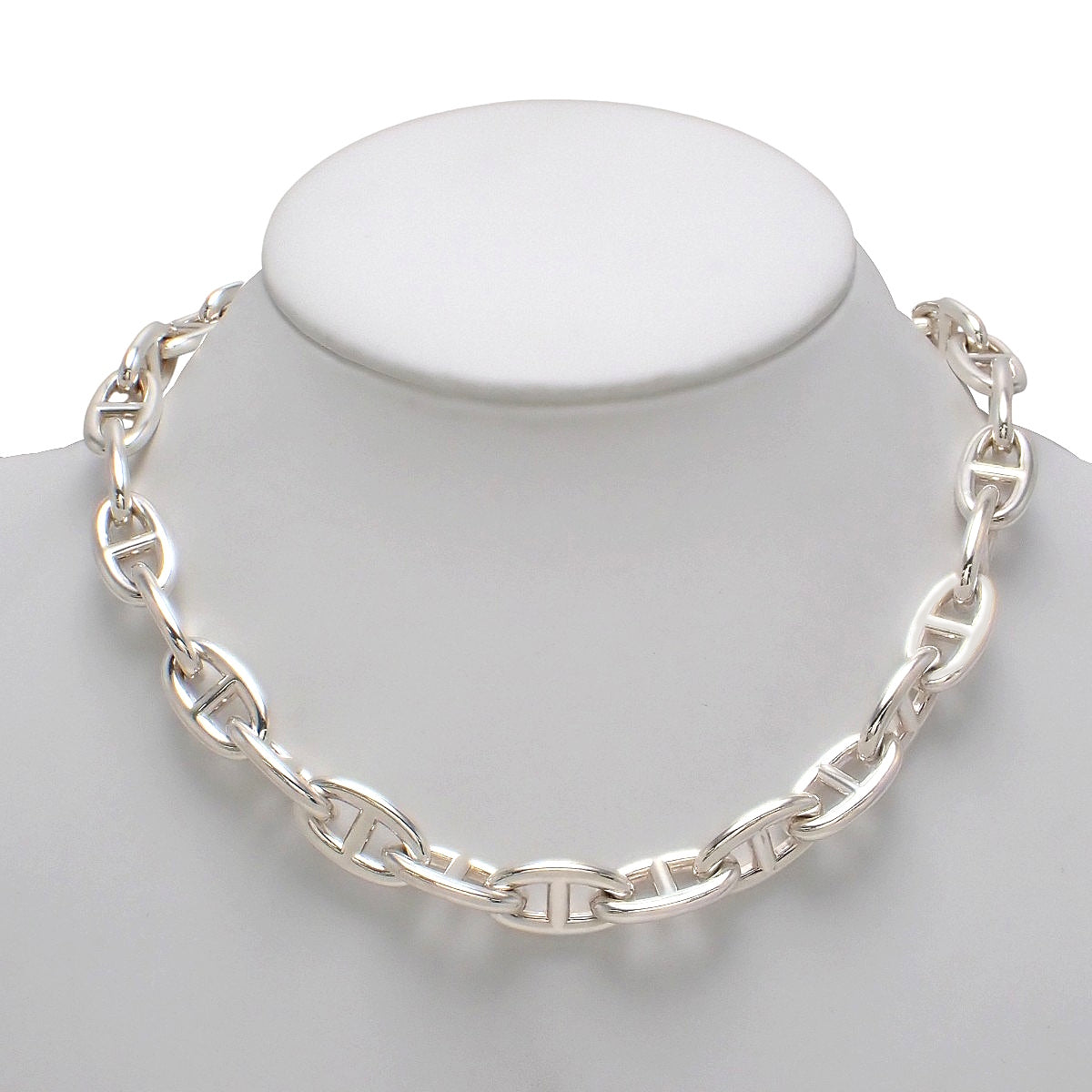 シェーヌダンクルGM ネックレス シルバー SV925 29コマ