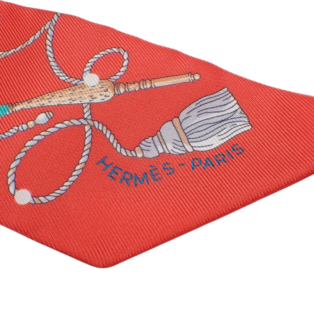 LES CLES A POIS Twilly, silk grenadine, H063871S