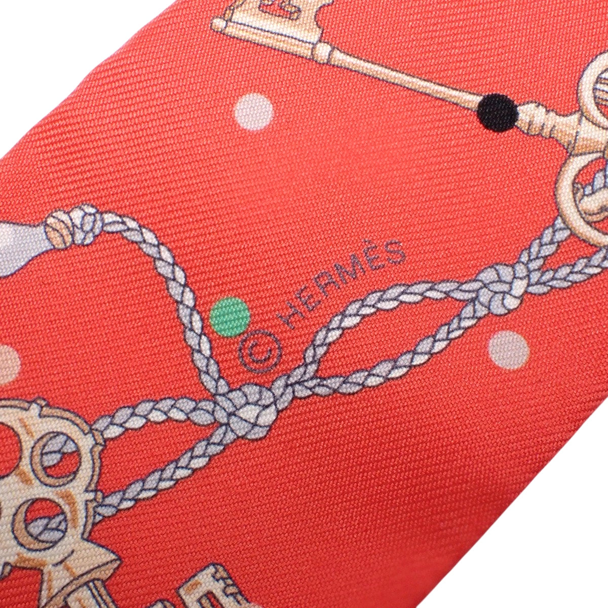 LES CLES A POIS Twilly, silk grenadine, H063871S