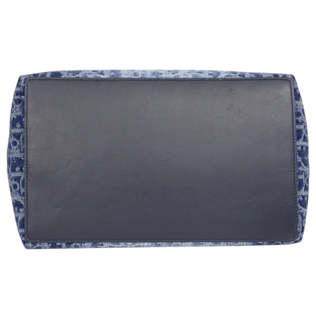 Dior Toujours バッグ ミディアム コットンデニム レザー デニム ディオール オブリーク ジャカード ブルー M2821ODCE_M49E