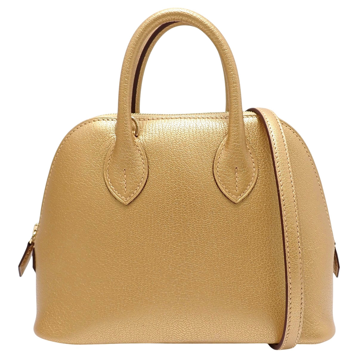 【未使用】ボリード1923ミニ シェーブルシャムキラ ドレ ゴールド金具 K刻印