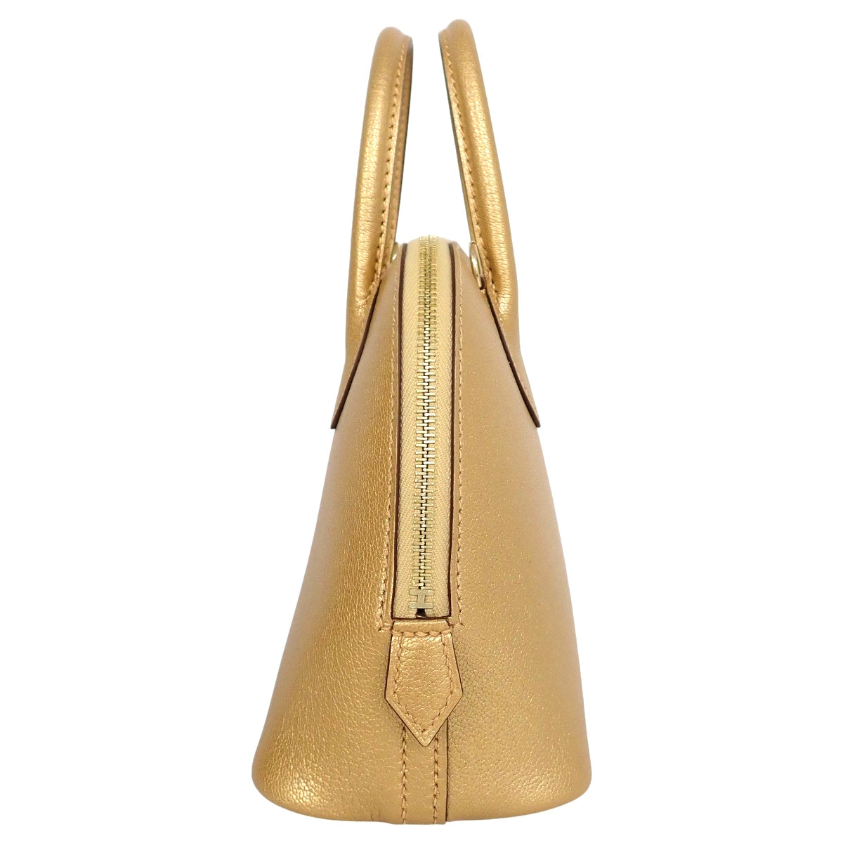 【未使用】ボリード1923ミニ シェーブルシャムキラ ドレ ゴールド金具 K刻印