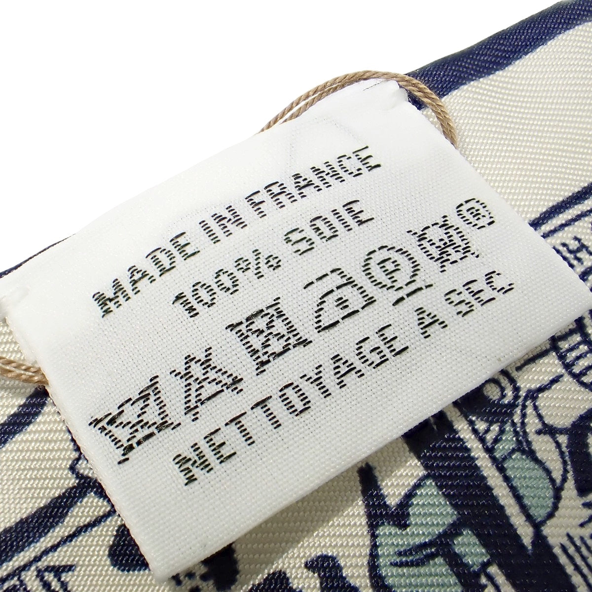 TWILLY SILK CRÈME/BLEU/JAUNE H062910S 04
