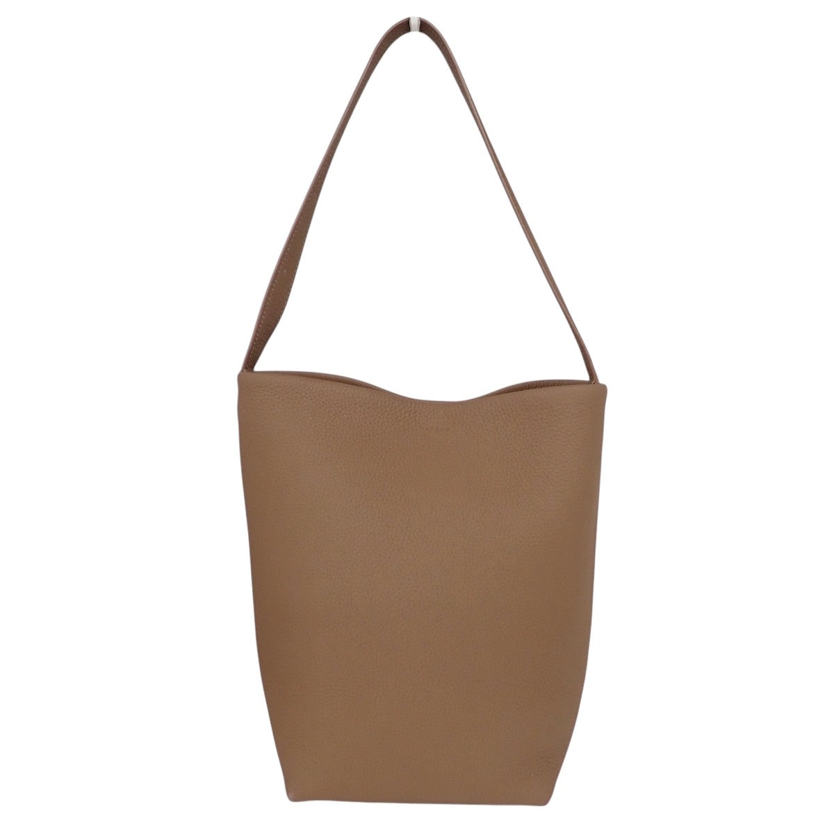 Medium N/S Park Tote バッグ レザー ダークトープ