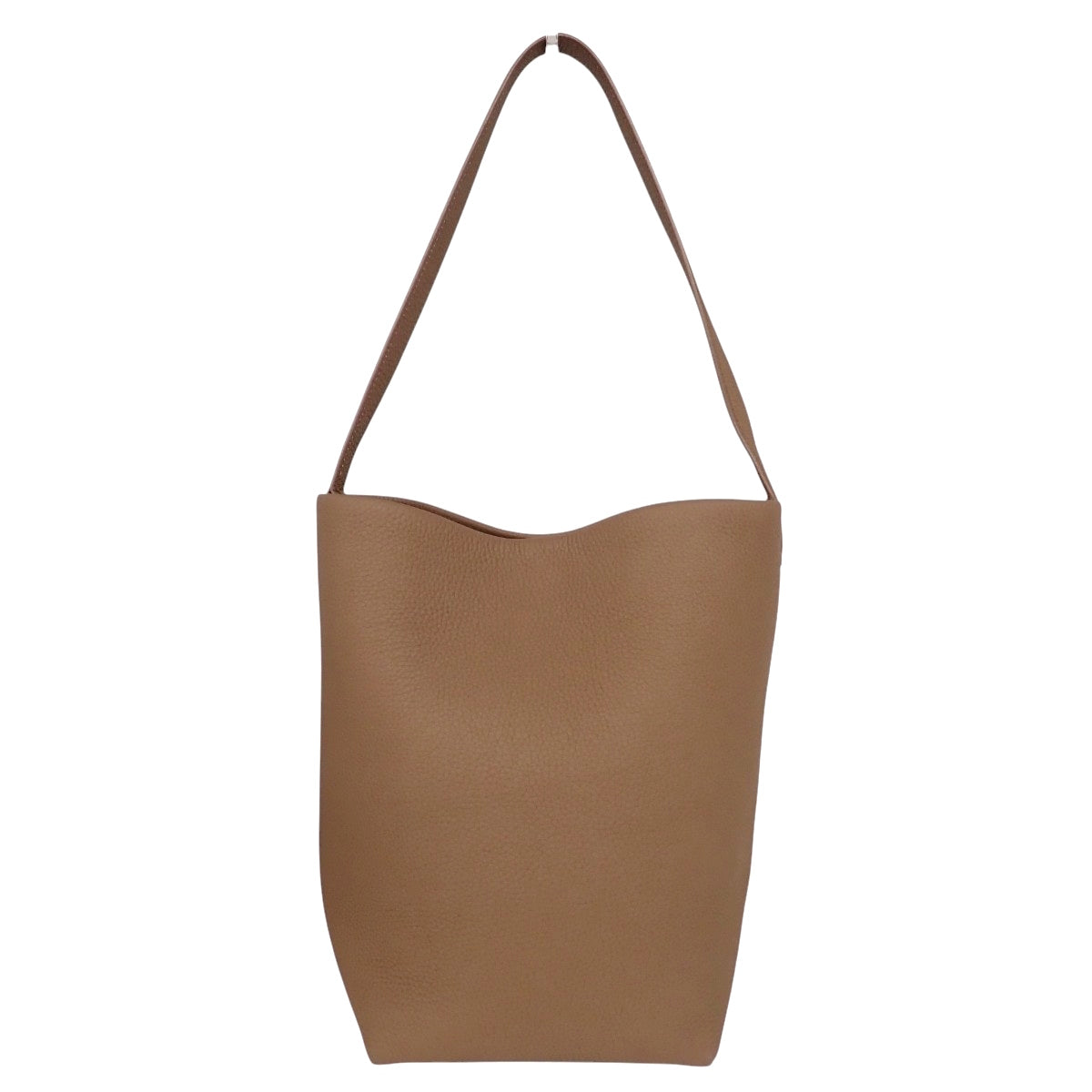 Medium N/S Park Tote バッグ レザー ダークトープ