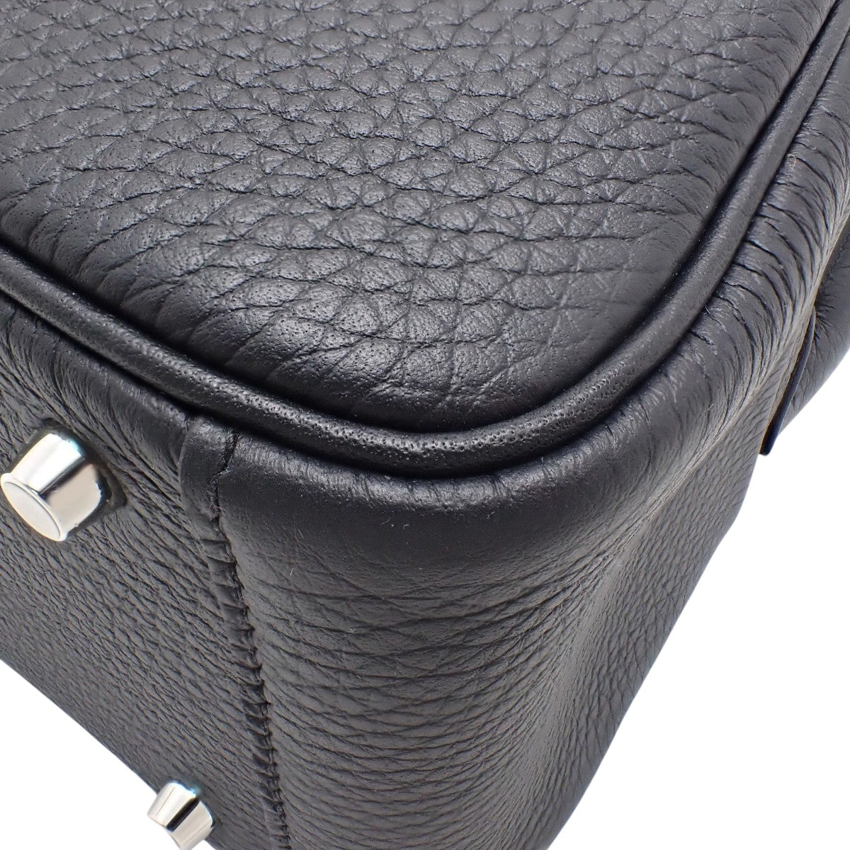 【新品】リンディミニ G刻印 トリヨンクレマンス パラジウム金具 ブラック シルバー金具