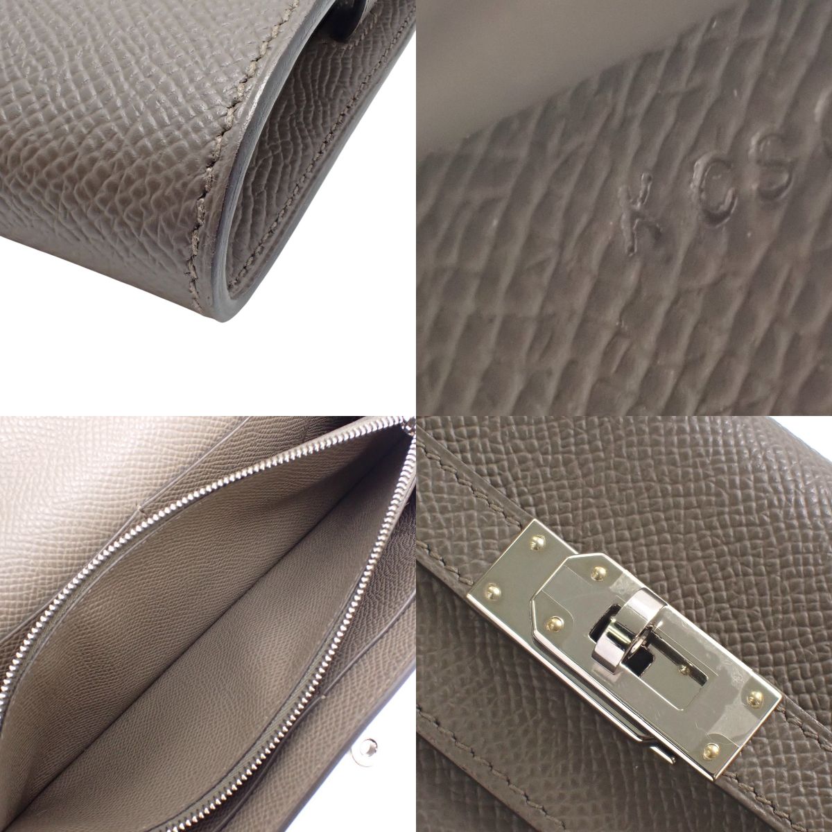 ケリートゥーゴー ヴォーエプソン パラジウム金具 エタン シルバー金具 K刻印