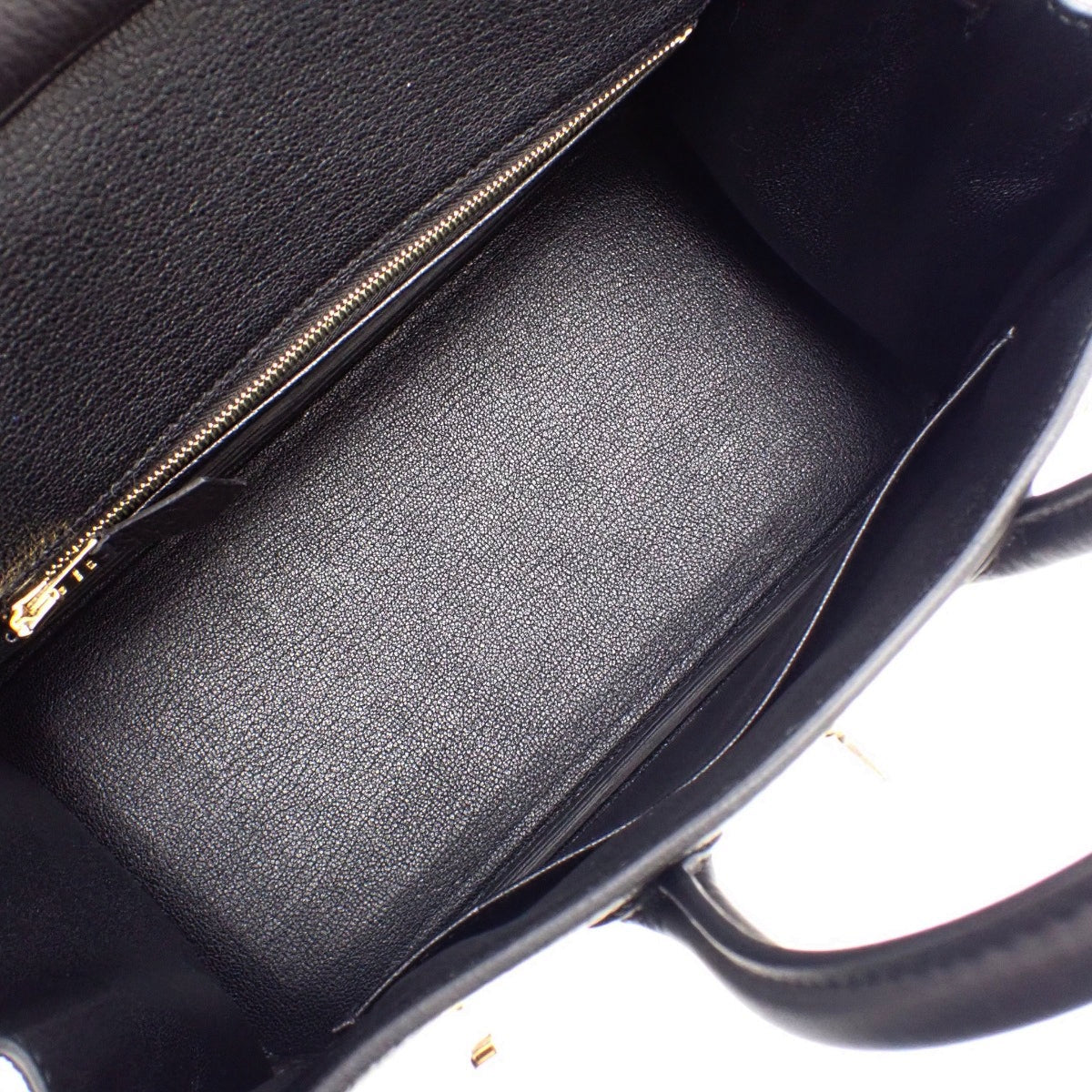 【新品】バーキン25 トゴ ブラック ゴールド金具 K刻印