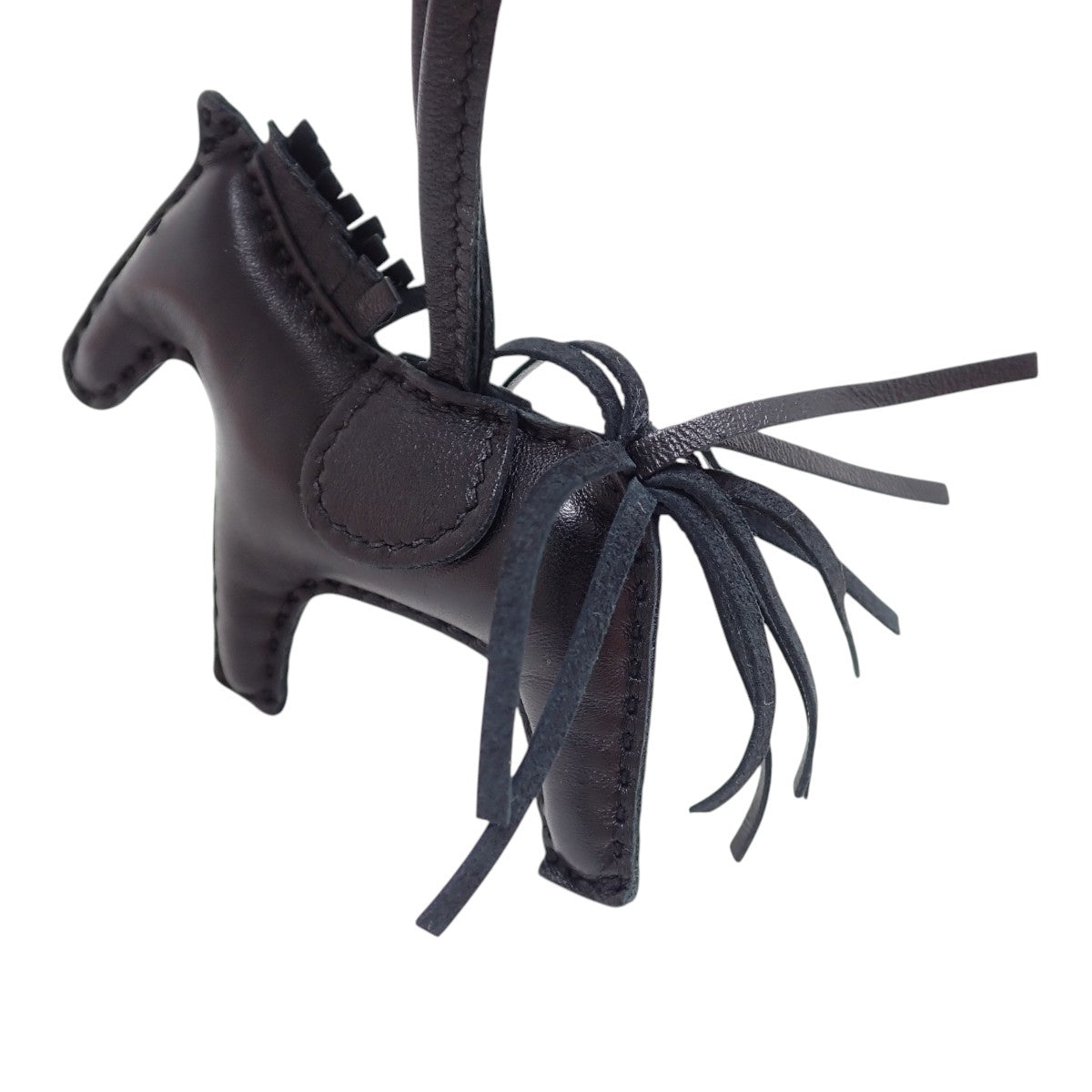 Rodeo Charm PM Agneau Milo Black Z stamp