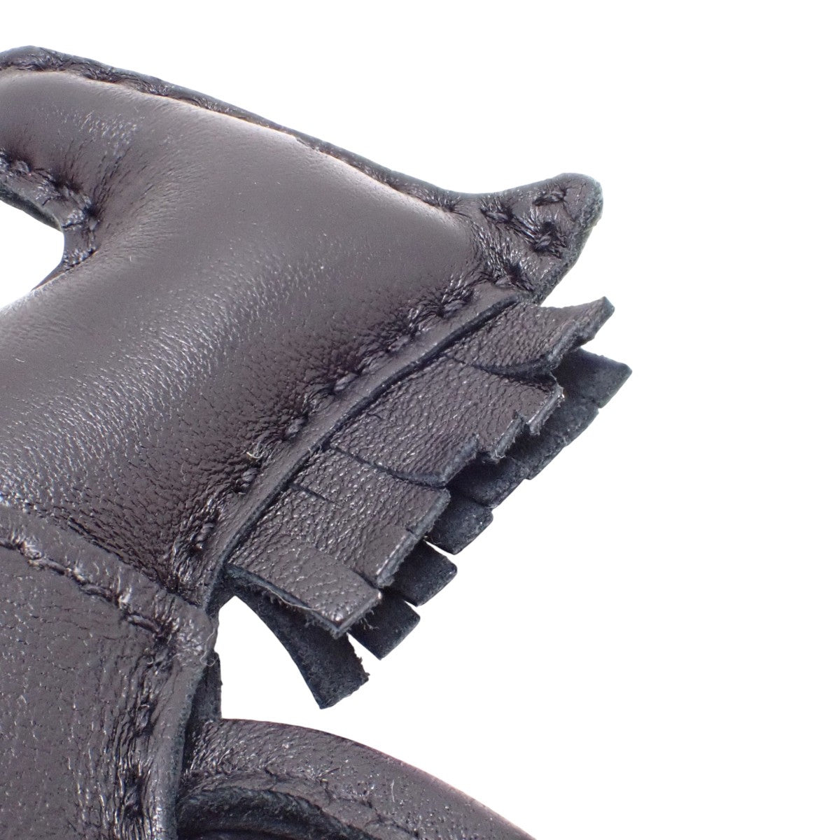 Rodeo Charm PM Agneau Milo Black Z stamp