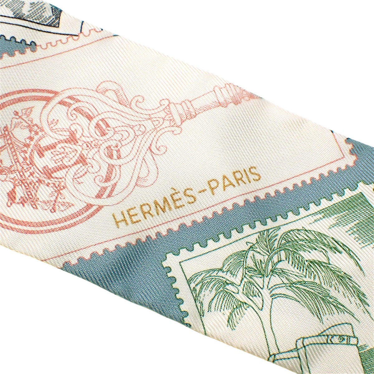 Le Philateliste du Faubourg フォーブルの切手愛好家 ツイリー シルク