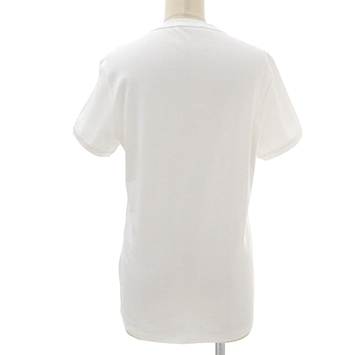 Logo Plate T-Shirt Apparel Clothing Fashion Short Sleeve XS Cotton