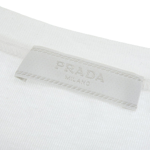 Logo Plate T-Shirt Apparel Clothing Fashion Short Sleeve XS Cotton