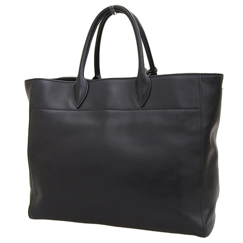 2-Way Tote Bag, Calfskin, CITY CALF NERO 1BG041, Shoulder Bag, Top Handle Bag, Handbag
