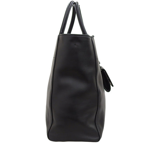 2WAYトートバッグ ショルダー 肩掛け ハンドバッグ カーフ CITY CALF NERO 1BG041