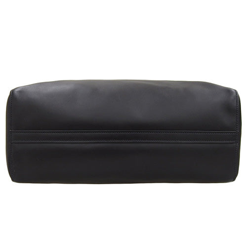 2-Way Tote Bag, Calfskin, CITY CALF NERO 1BG041, Shoulder Bag, Top Handle Bag, Handbag