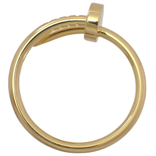ジュスト アン クル リング スモールモデル イエローゴールド K18YG アクセサリー ジュエリー