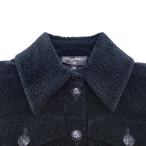 CHANEL Coco Button Jumpsuit 38 P73|Vintage Luxury Brand Specialty Store|Shibuya, Tokyo|alamode