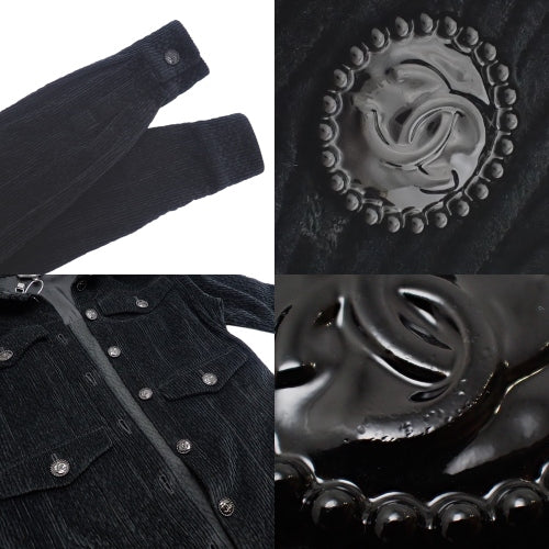 CHANEL Coco Button Jumpsuit 38 P73|Vintage Luxury Brand Specialty Store|Shibuya, Tokyo|alamode