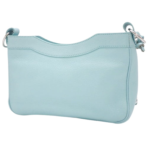 Giant Hip Bag, Calfskin, Sky Blue, 390164 AQ40N, 2-Way (shoulder or crossbody bag)