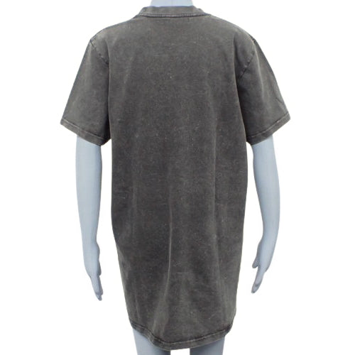 Graphic LV Signature T-shirt, Oversized, Short Sleeve, Crew Neck, XS, Cotton, 1AFFE7 (Current as of May 2024)