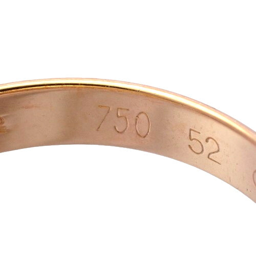 les must de Cartier トリニティ リング イエローゴールド K18YG ホワイトゴールド K18WG K18 ピンクゴールド PG アクセサリー ジュエリー 3連 三連