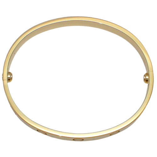 Love Bracelet, Yellow Gold (K18YG), Accessory, Jewelry, Bangle