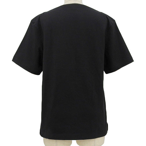 ジッパー ネックラインボートTシャツ アパレル ファッション 衣類 RW241WW 半袖 XS コットン 1AFGQL