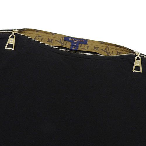 ジッパー ネックラインボートTシャツ アパレル ファッション 衣類 RW241WW 半袖 XS コットン 1AFGQL
