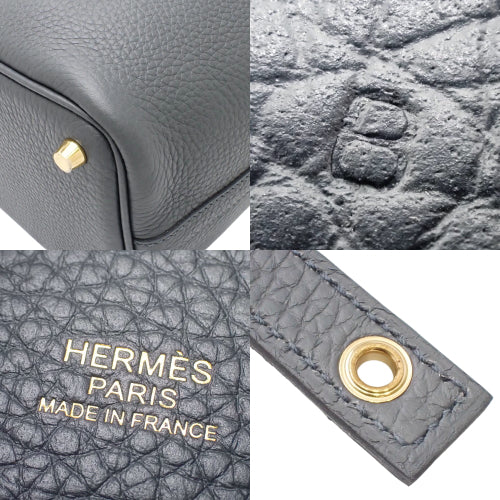 【新品】ピコタンロック PM トリヨンクレマンス グリミスティ ゴールド金具 B刻印