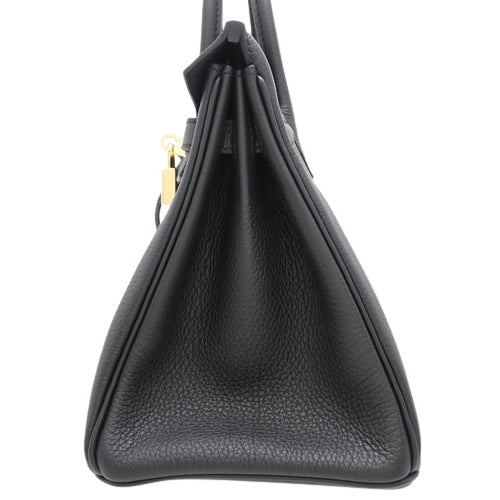 【新品】バーキン 25 トゴ ブラック ゴールド金具 W刻印