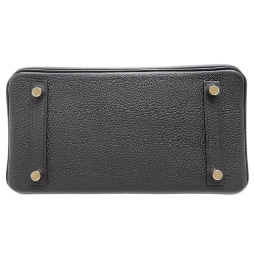 【新品】バーキン 25 トゴ ブラック ゴールド金具 W刻印