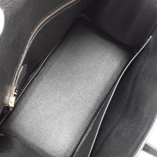 【新品】バーキン 25 トゴ ブラック ゴールド金具 W刻印