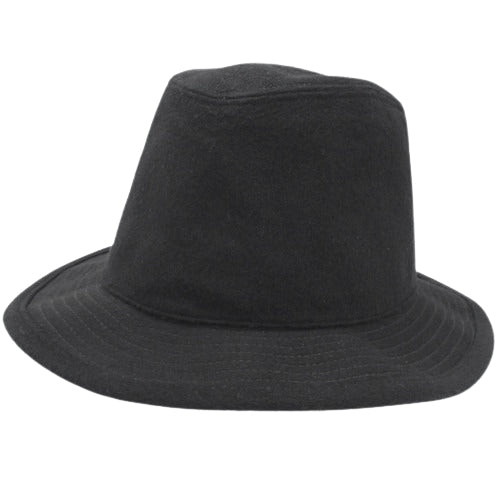 H logo hat, apparel, fashion accessory, 59% cashmere, rayon.