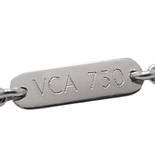 マジック アルハンブラ ペンダント マザーオブパール VCARN32200(2024年12月現在現行品) K18 ホワイトゴールド WG アクセサリー ジュエリー マザーオブパール 白蝶貝