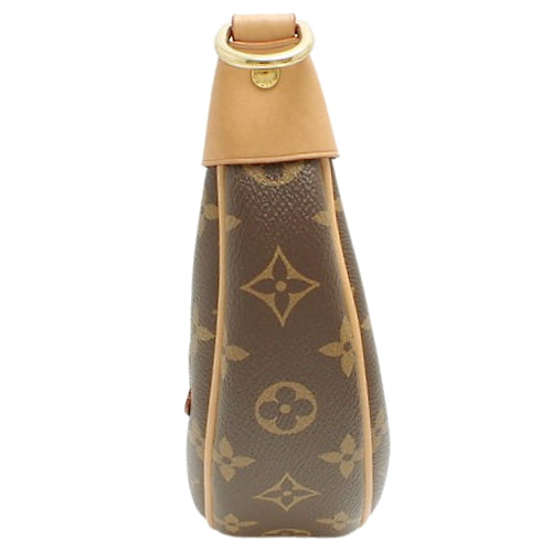 Monogram Loop, Monogram Canvas, Brown, M81098 (currently available as of January 2025), shoulder bag, crossbody bag, half-moon shaped handbag.