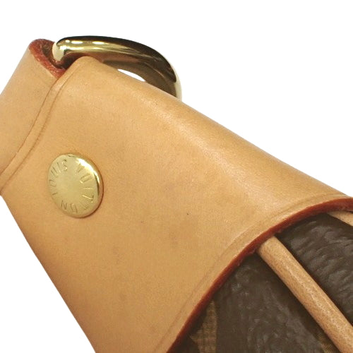Monogram Loop, Monogram Canvas, Brown, M81098 (currently available as of January 2025), shoulder bag, crossbody bag, half-moon shaped handbag.
