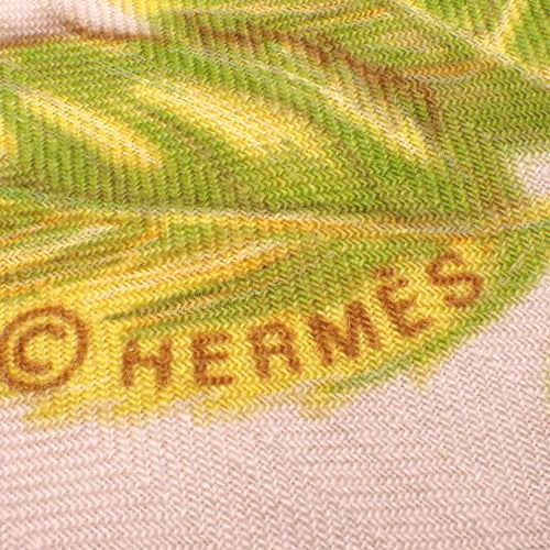 La Rosee Anne Gavarni 玫瑰露珠 卡莱杰安140 大号围巾 卡莱140 羊绒 真丝