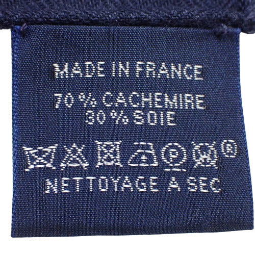 Grand Manege Bandana グラン・マネージュ・バンダナ カレジェアン140 カシミヤ シルク 大判スカーフ カレ140