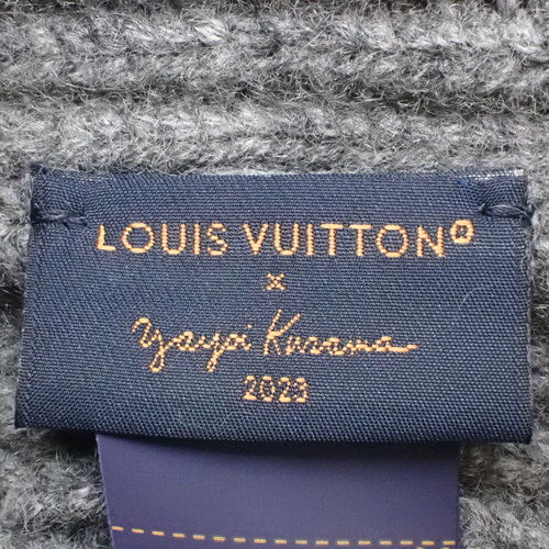 LV x YK 毛线帽 - LV Ahead Apparel 时尚配饰圆点设计草间弥生合作款羊绒 M78363