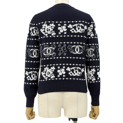 Cocomark 三叶草印花针织 34 P63 服饰时尚毛衣