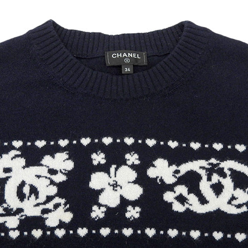 Cocomark 三叶草印花针织 34 P63 服饰时尚毛衣