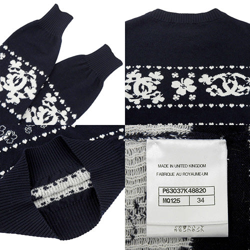 Cocomark 三叶草印花针织 34 P63 服饰时尚毛衣