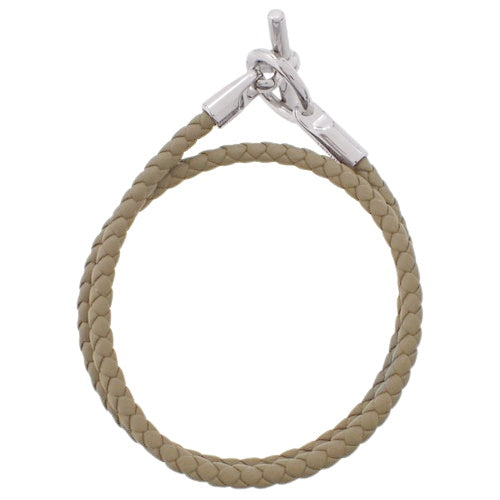 レザーブレスレット グレナン ドゥブルトゥール パラジウム金具 ヴォースイフト アクセサリー ジュエリー 2連