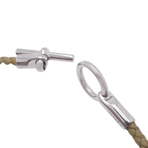 レザーブレスレット グレナン ドゥブルトゥール パラジウム金具 ヴォースイフト アクセサリー ジュエリー 2連
