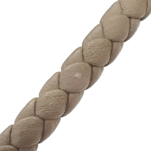 Double-row Grennan leather bracelet with palladium hardware, crafted by Swift leather.