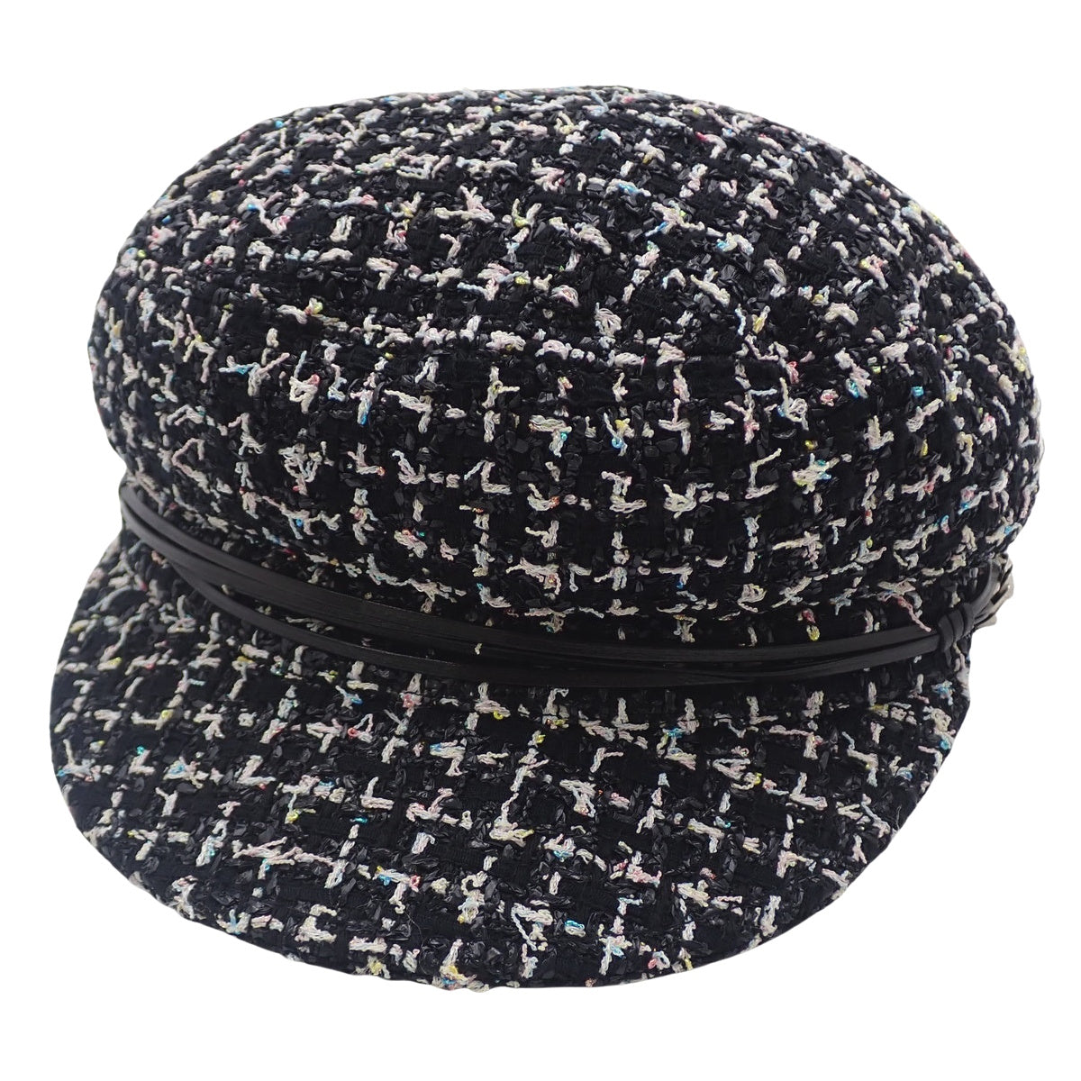 粗花呢报童帽,S 码,棉、涤纶、聚酰胺