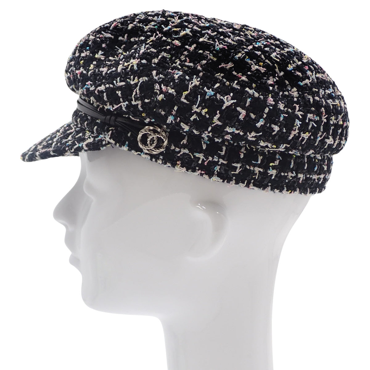 粗花呢报童帽,S 码,棉、涤纶、聚酰胺