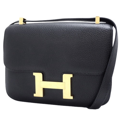 コンスタンス 23 アルデンヌ ブラック ゴールド金具 〇T刻印