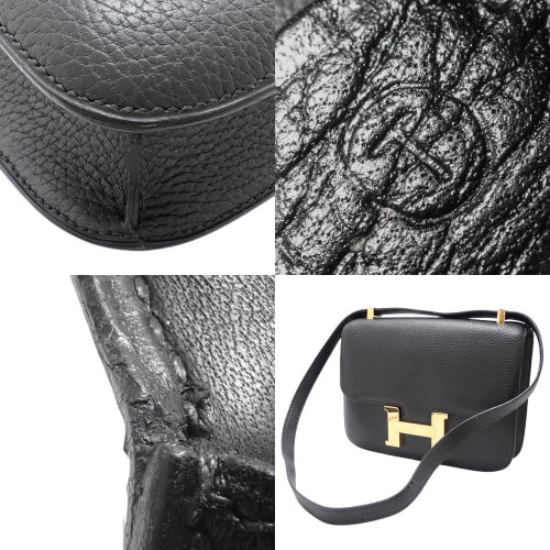 コンスタンス 23 アルデンヌ ブラック ゴールド金具 〇T刻印